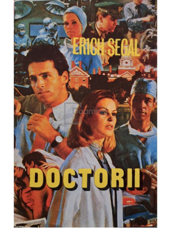 Erich Segal - Doctorii - 1993 - Brosata
