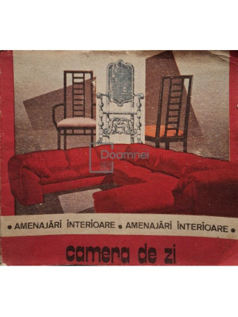Daniela Radulescu - Camera de zi - 1988 - Brosata