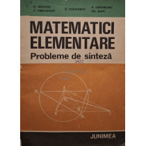 Matematici elementare, probleme de sinteza