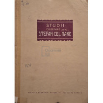 Studii cu privire la Stefan cel Mare