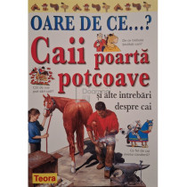 Caii poarta potcoave si alte intrebari despre cai