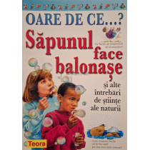 Sapunul face balonase