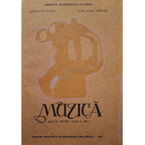 Muzica - Manual pentru clasa a VII-a