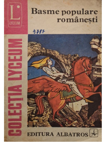 Virgiliu Ene - Basme populare romanesti - 1977 - Brosata