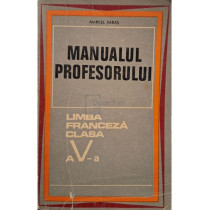 Manualul profesorului, limba franceza clasa a V-a