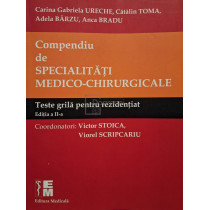 Compendiu de specialitati medico-chirurgicale, editia a II-a