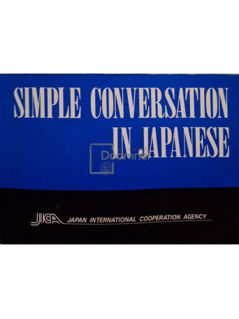 Simple conversation in japanese - 1986 - Brosata