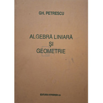 Algebra liniara si geometrie