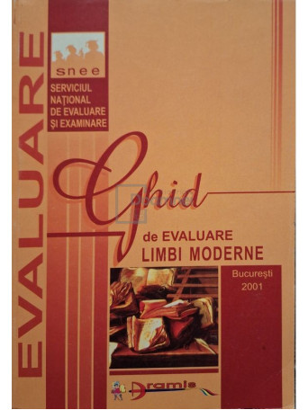 Nicoleta Litoiu - Ghid de evaluare limbi moderne - 2001 - Brosata
