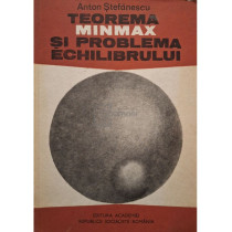 Teorema minmax si problema echilibrului