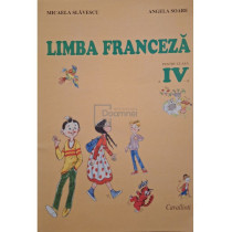 Limba franceza pentru clasa a IV-a