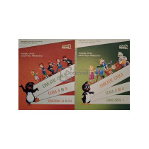 Educatie civica clasa a III-a, semestrul I si al II-lea (contine CD)
