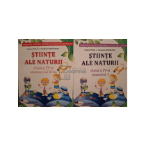 Stiinte ale naturii clasa a IV-a, semestrul I si al II-lea (contine CD)