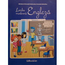 Limba moderna engleza, clasa a IV-a, semestrul al II-lea (contine CD)