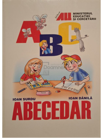 Ioan Surdu - Abecedar - 2001 - Brosata