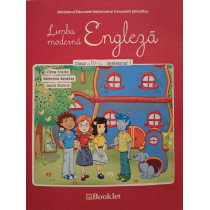 Limba moderna: engleza, clasa a IV-a, semestrul I (CONTINE CD)