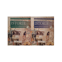 Istorie, clasa a IV-a, 2 vol. - Semestrul I si II (CONTINE CD)