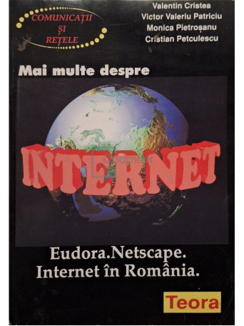 Valentin Cristea - Mai multe despre internet - 1996 - Brosata