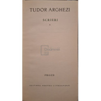 Scrieri, vol. 8 - Proze