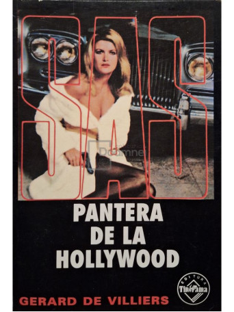 Gerard De Villiers - Pantera de la Hollywood - 1998 - Brosata