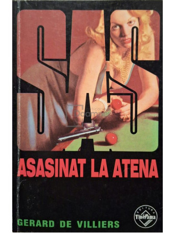 Gerard De Villiers - Asasinat la Atena - 2000 - Brosata
