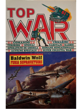 Baldwin Wolf - Furia supravietuirii - 1998 - Brosata