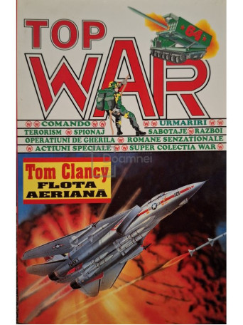 Tom Clancy - Flota aeriana - 1998 - Brosata