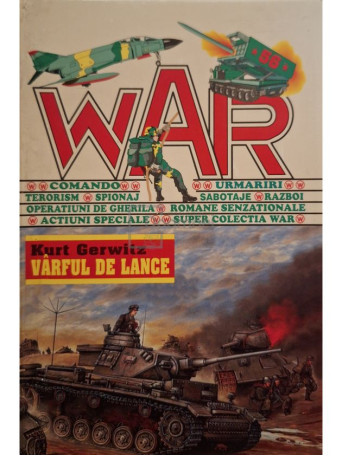 Kurt Gerwitz - Varful de lance - 1998 - Brosata