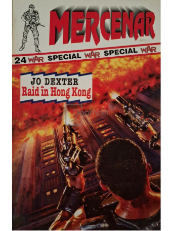 Jo Dexter - Raid in Hong Kong - 1998 - Brosata