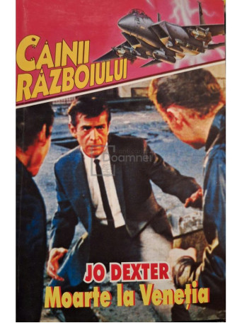 Jo Dexter - Moarte la Venetia - 1999 - Brosata