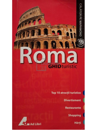 Jane Shaw - Roma - Ghid turistic - 2007 - Brosata