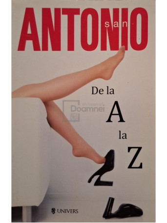 San Antonio - De la A la Z - 2014 - Brosata