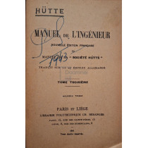 Manuel de l'ingenieur, vol. 3