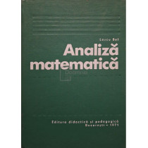 Analiza matematica