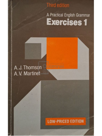 A. J. Thomson - A practical english grammar - Exercises 1 - 1997 - Brosata