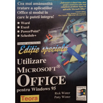 Utilizare Microsoft Office pentru Windows 95