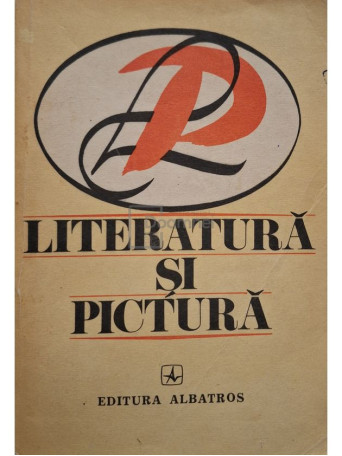 Elza Cenusa - Literatura si pictura - 1983 - Brosata