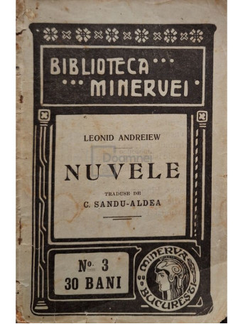 Leonid Andreiew - Nuvele - 1908 - Brosata