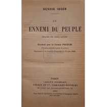 Un ennemi du peuple
