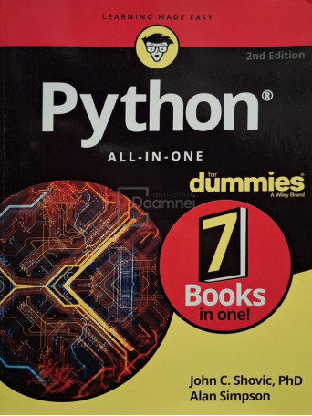 John C. Shovic - Python all in one for dummies - 2021 - Brosata