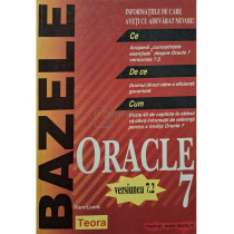 Bazele Oracle 7, versiunea 7.2
