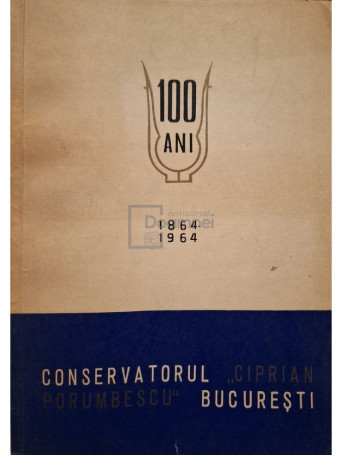 Ovidiu Varga - Conservatorul Ciprian Porumbescu Bucuresti - 1964 - Brosata