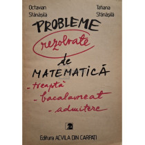 Probleme rezolvate de matematica