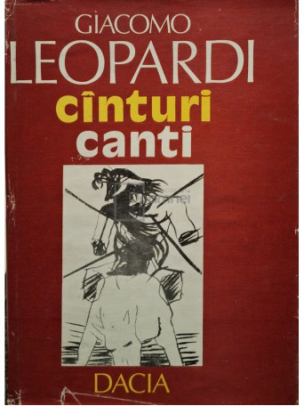 Giacomo Leopardi - Canturi / Canti - 1981 - Cartonata