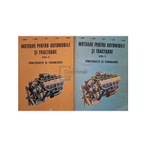 Motoare pentru automobile si tractoare, 2 vol.