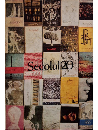 Revista Secolul 20, vol. 4-5/243-245 - 1981 - Brosata