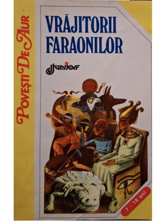 Ion Acsan - Vrajitorii faraonilor - 1995 - Brosata