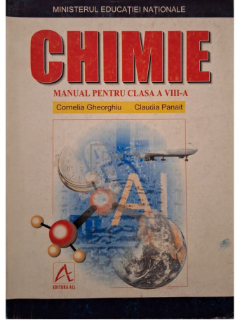Cornelia Gheorghiu - Chimie - Manual pentru clasa a VIII-a - 1998 - Brosata