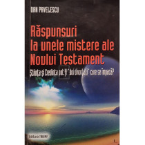 Raspunsuri la unele mistere ale Noului Testament (semnata)