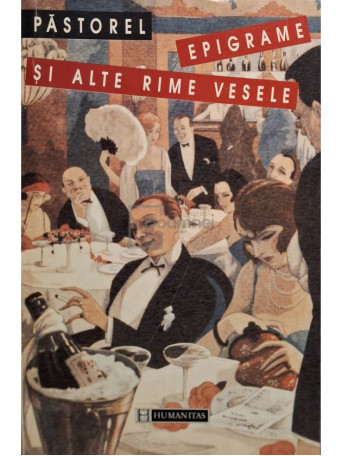 Pastorel - Epigrame si alte rime vesele - 1997 - Brosata